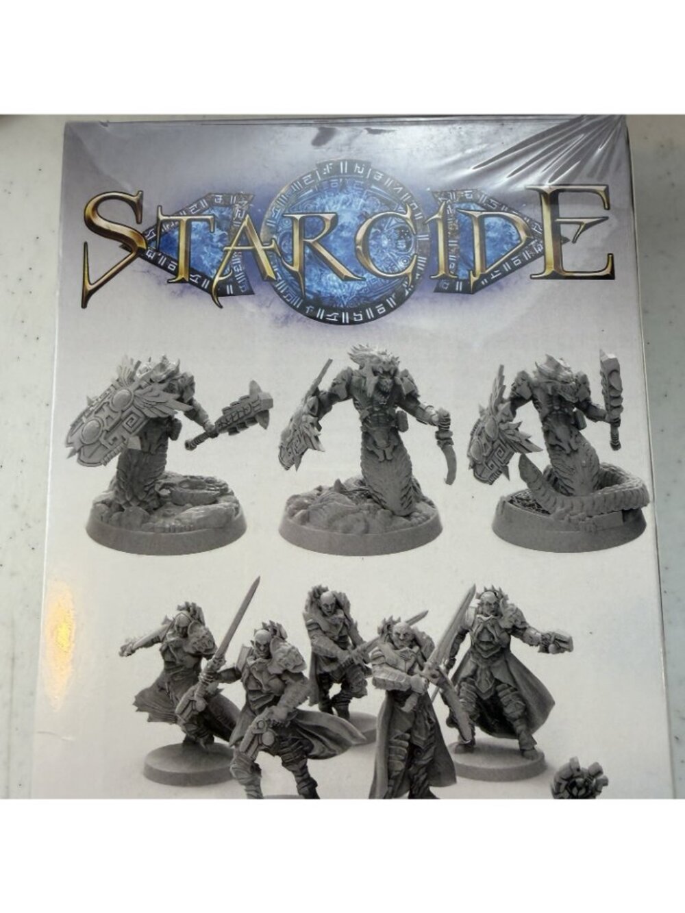 Rampart Modular Terrain- Starcide Promo Pack - 10 Miniatures Sealed NEW - Picture 6 of 7